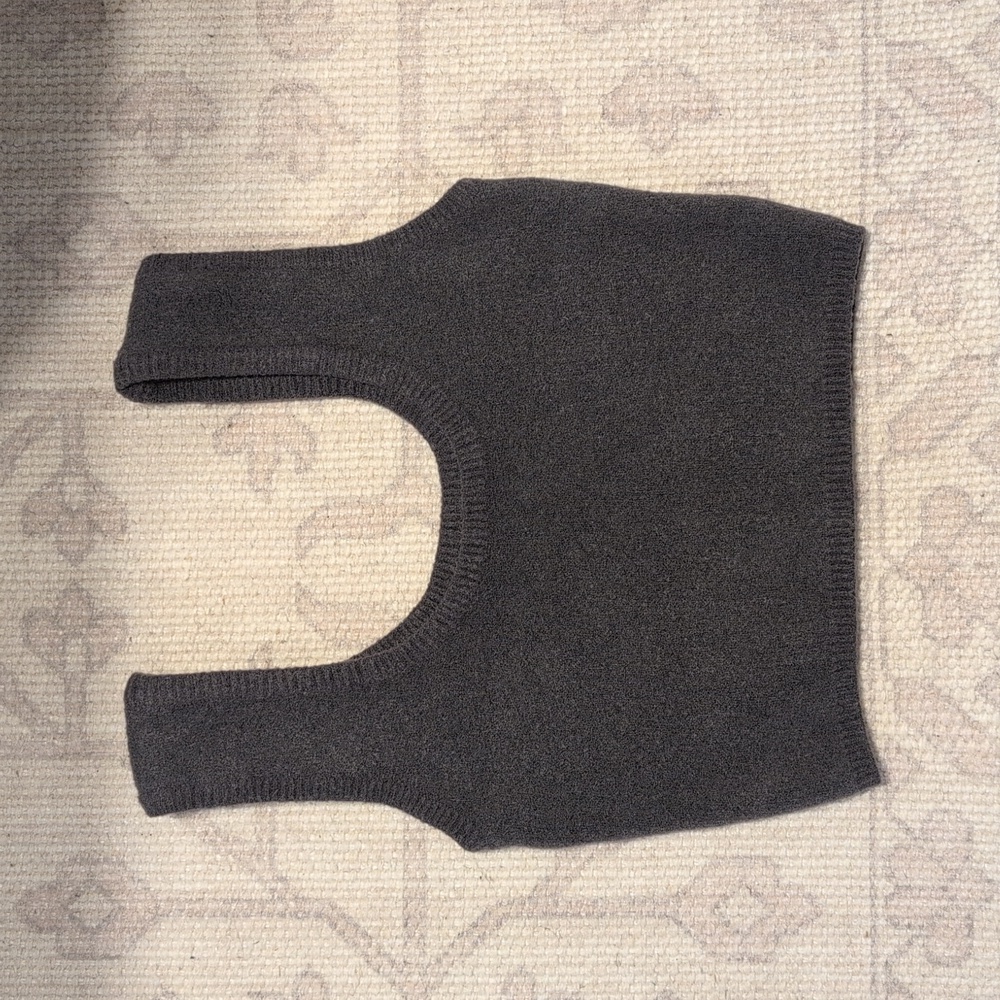 NWOT Zara Sweater Crop Top Tank